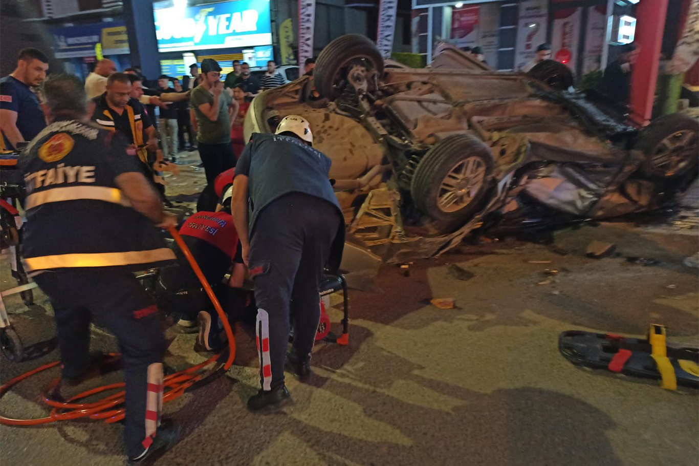 Şanlıurfa’da trafik kazası