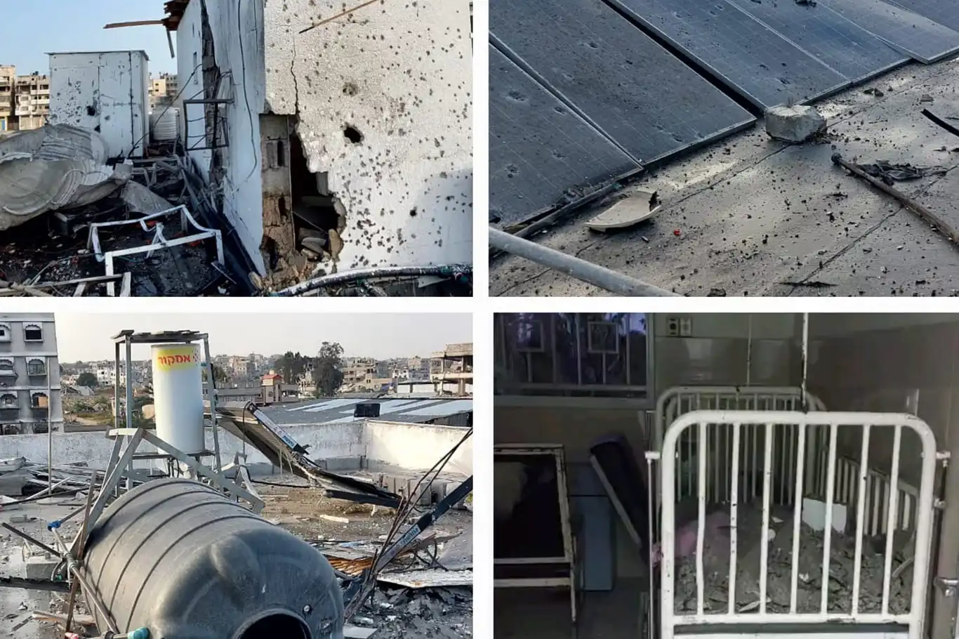 Israeli artillery targets Gaza's Al-Durrah Children’s Hospital, severely damaging ICU Israeli artillery targets Gaza's Al-Durrah Children’s Hospital, severely damaging ICU