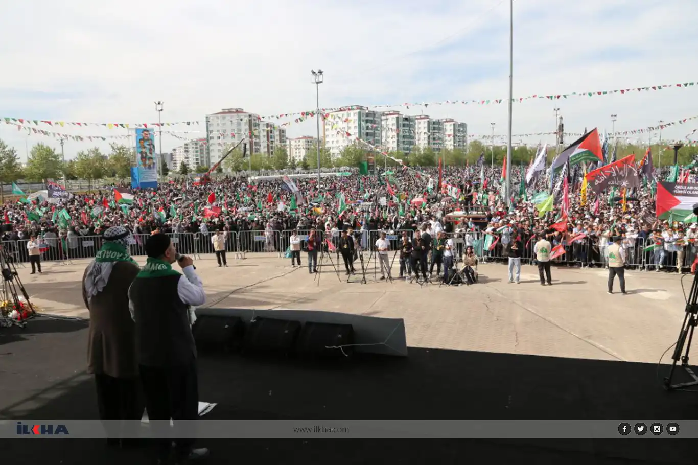  Scholars declare Islamic unity from Mawlid Al Nabi celebration in Diyarbakır