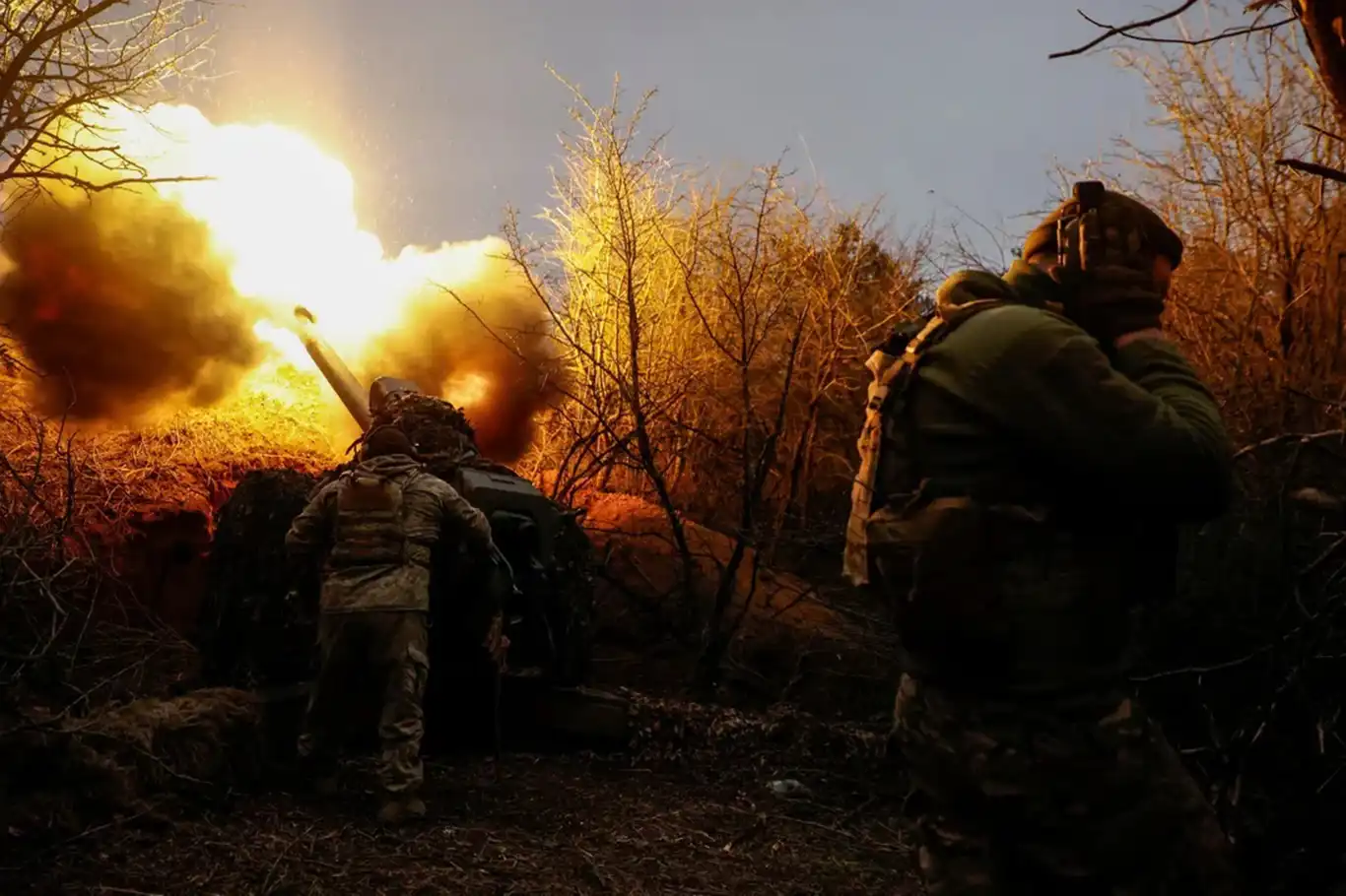 Rusya Donetsk'te ilerliyor Rusya Donetsk'te ilerliyor