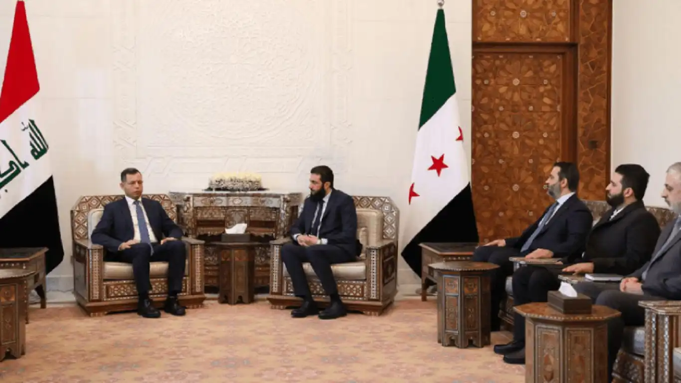 وفد عراقي بقيادة رئيس المخابرات يصل دمشق ويبحث مع الشرع التعاون الأمني والاقتصادي