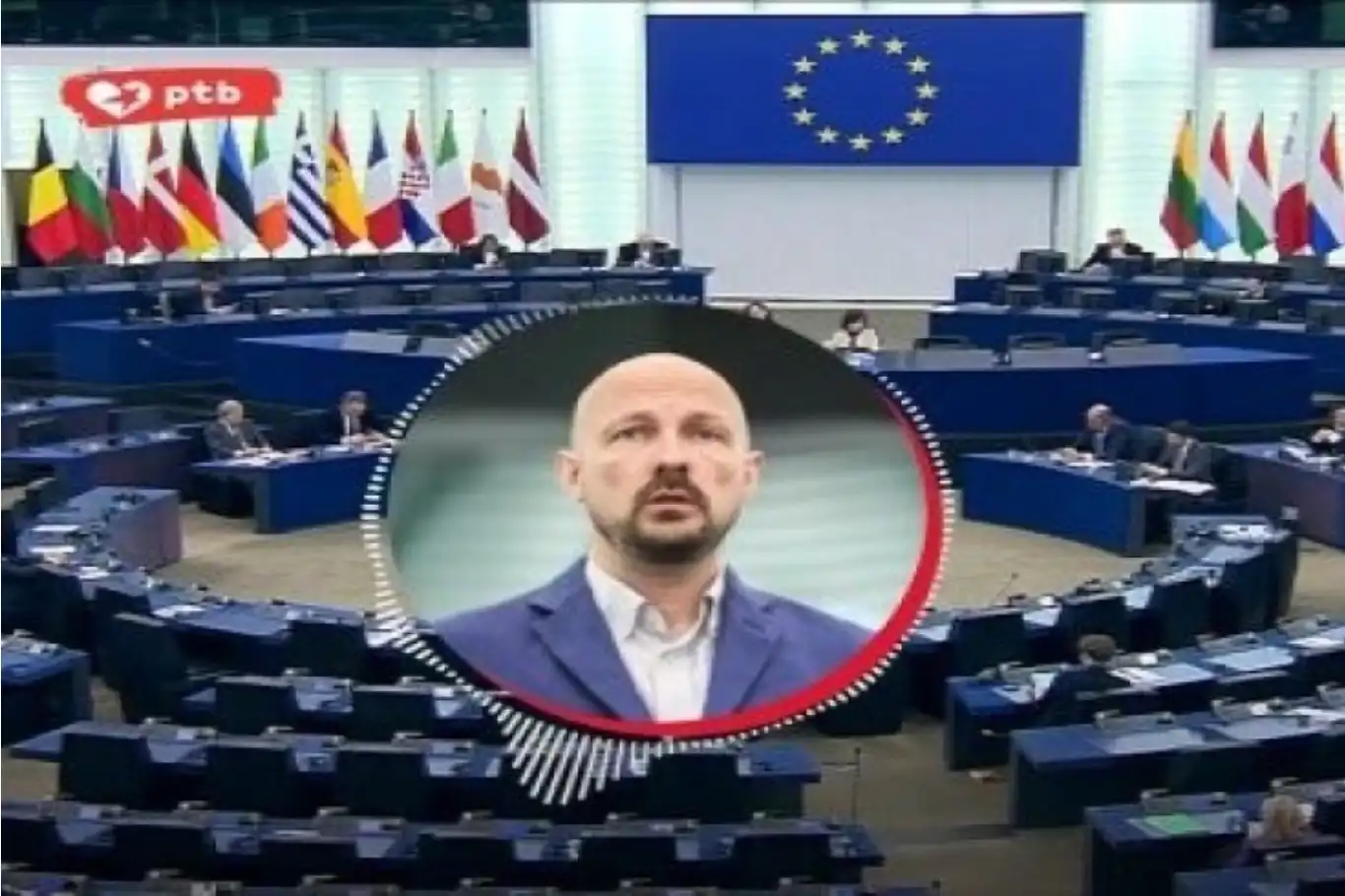 "أنتم شركاء في الجريمة"..نائب في البرلمان الأوروبي يطالب بفرض عقوبات على الاحتلال الصهيوني