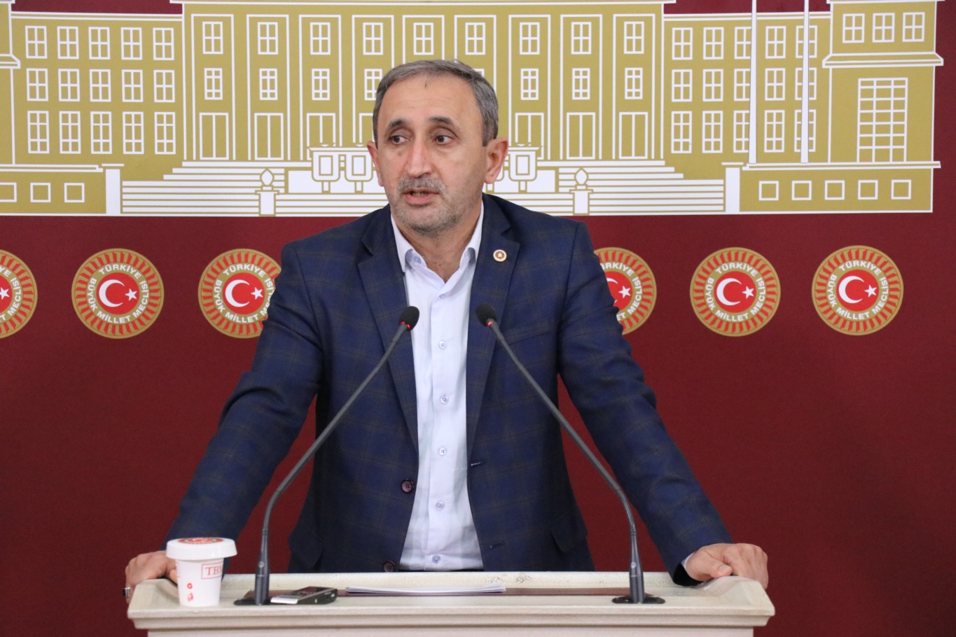 HÜDA PAR Genel Başkan Vekili Şahzade Demir