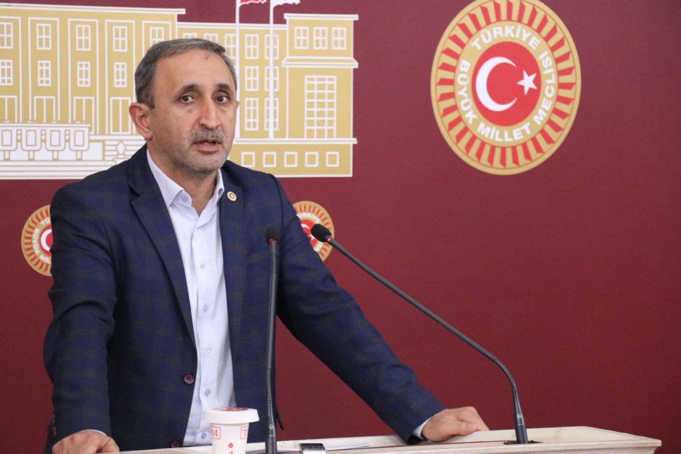 HÜDA PAR Genel Başkan Vekili Şahzade Demir