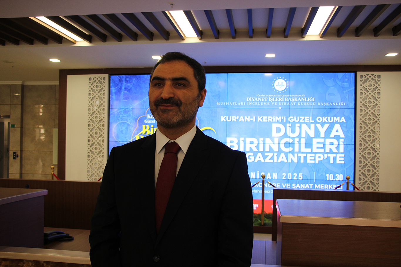 Gaziantep İl Müftü Yardımcısı Ramazan Yıldırım