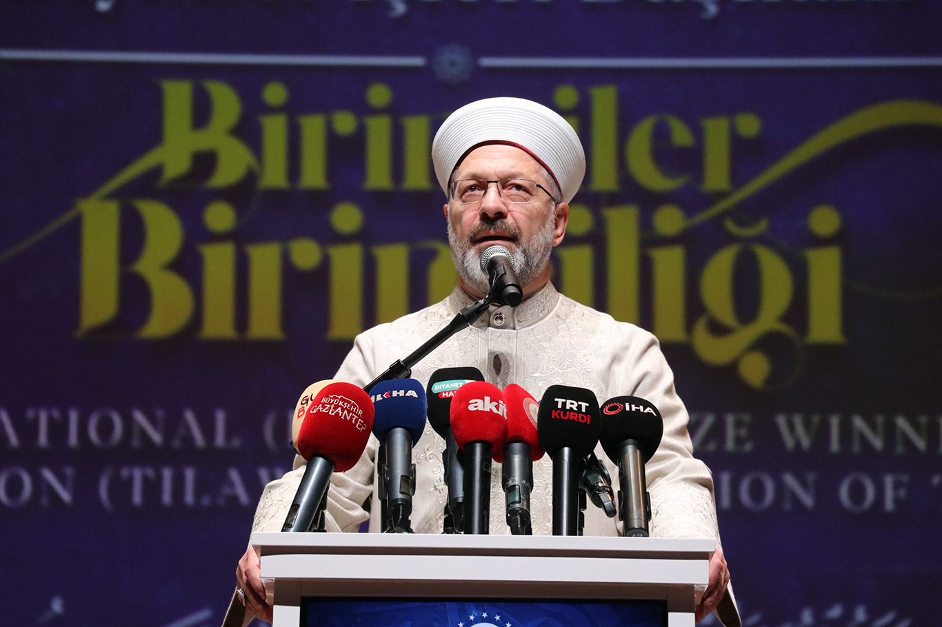 Diyanet İşleri Başkanı Prof. Dr. Ali Erbaş