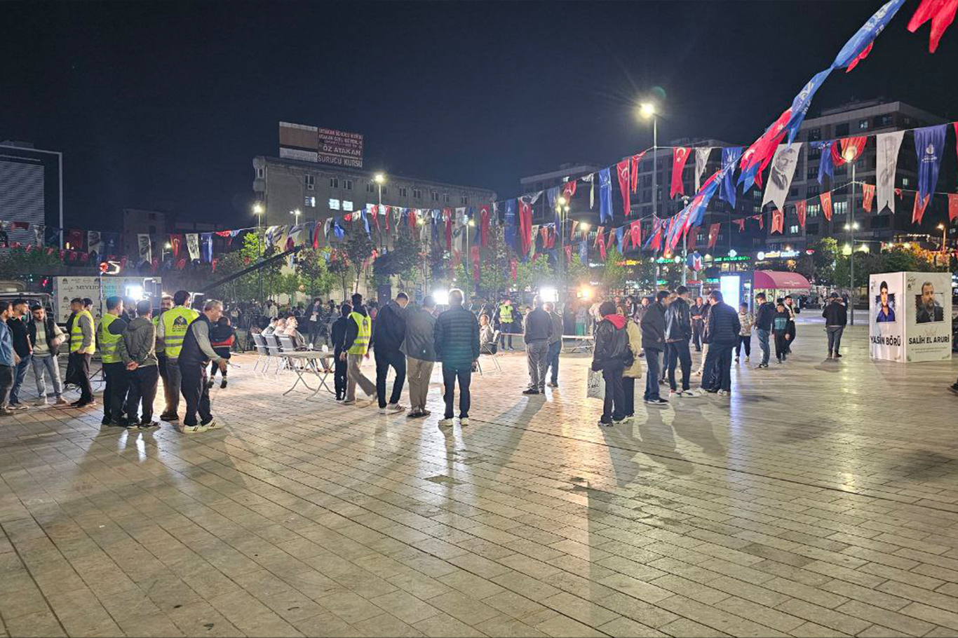İstanbul'da "Mevlid-i Nebi" etkinliği için son hazırlıklar yapılıyor
