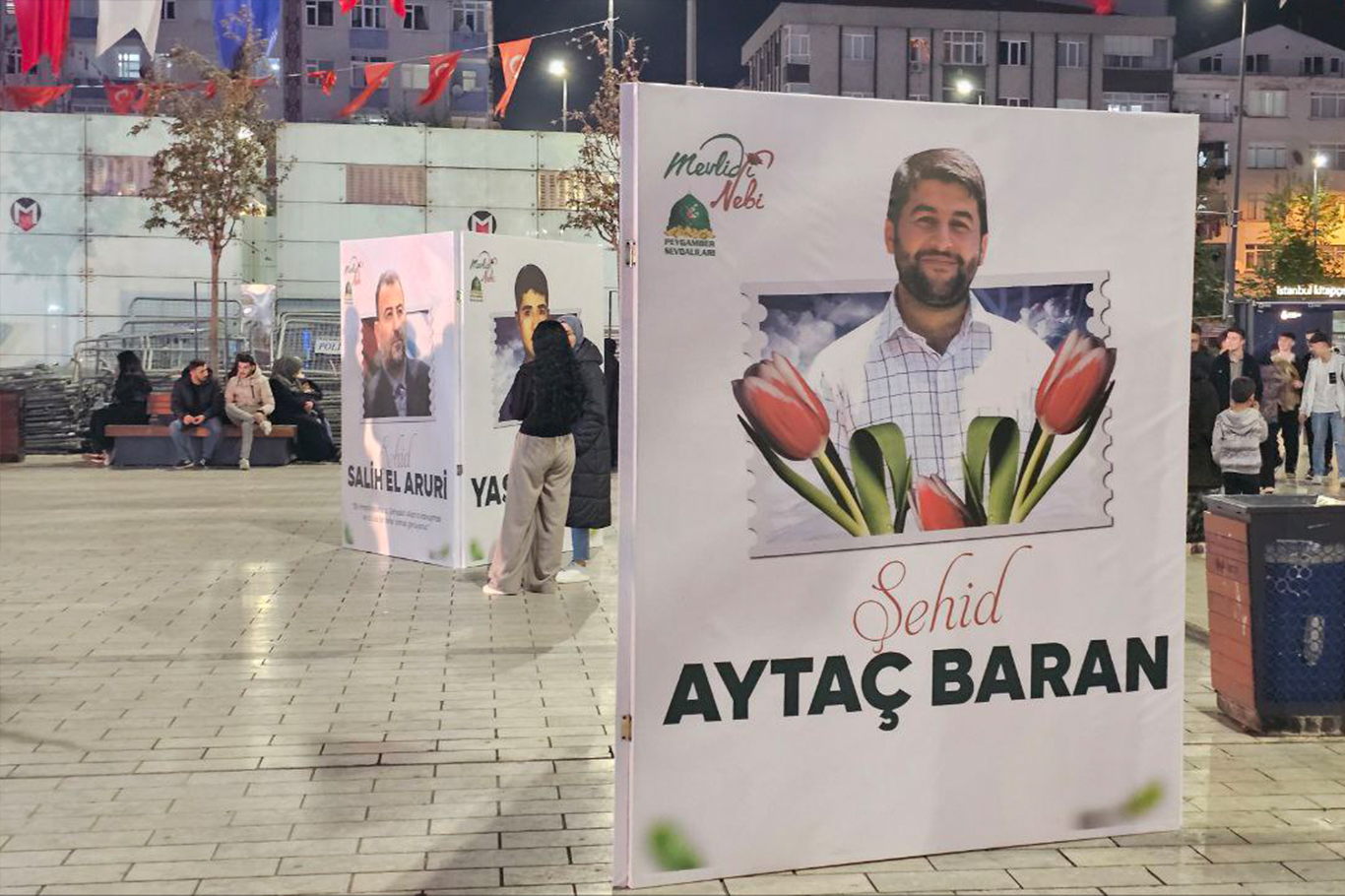 İstanbul'da "Mevlid-i Nebi" etkinliği için son hazırlıklar yapılıyor