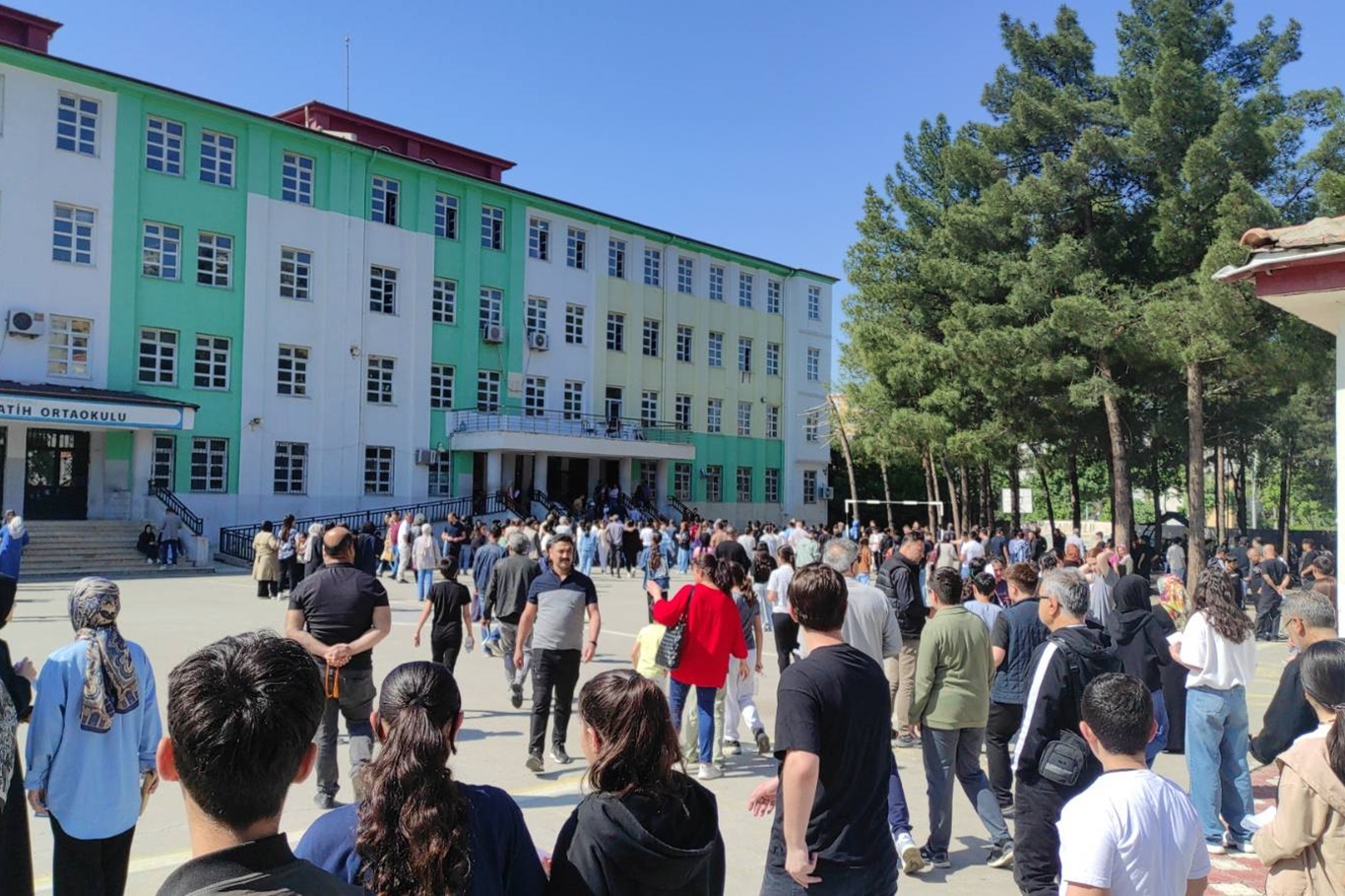 Bursluluk sınavı 81 ilde yapıldı
