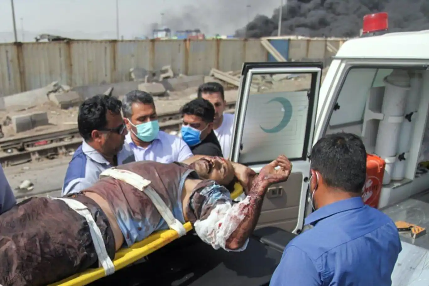 Death toll rises to 28 in Iran’s Shahid Rajaei Port explosion