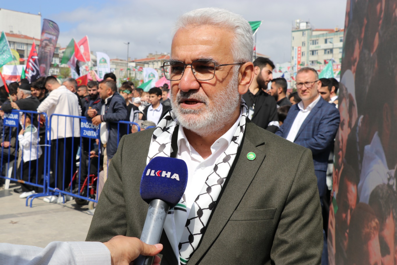 HÜDA PAR Genel Başkanı Zekeriya Yapıcıoğlu