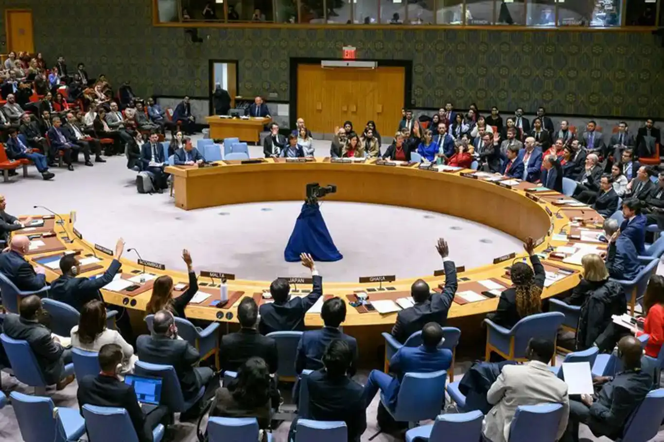 مجلس الأمن الدولي يجتمع اليوم لمناقشة القضية الفلسطينية