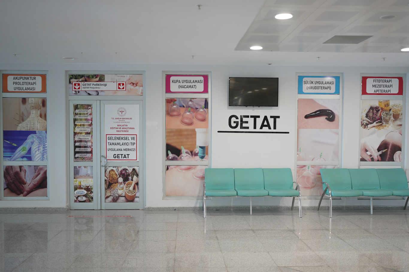 Malatya Eğitim ve Araştırma Hastanesi'nde Ozon tedavisi dönemi