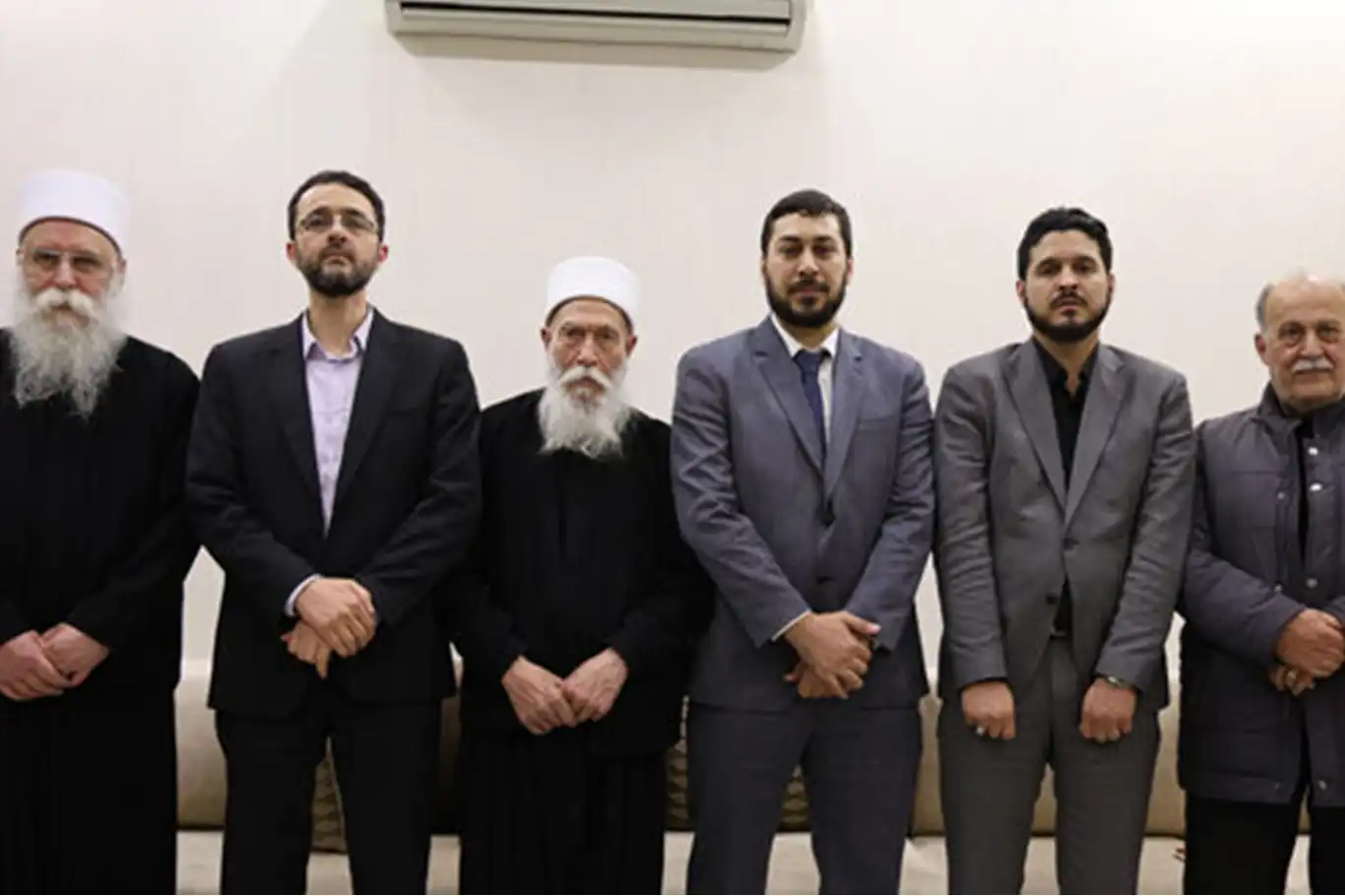 Syrian authorities, Druze leaders agree to prosecute attackers after deadly Jaramana clashes Syrian authorities, Druze leaders agree to prosecute attackers after deadly Jaramana clashes