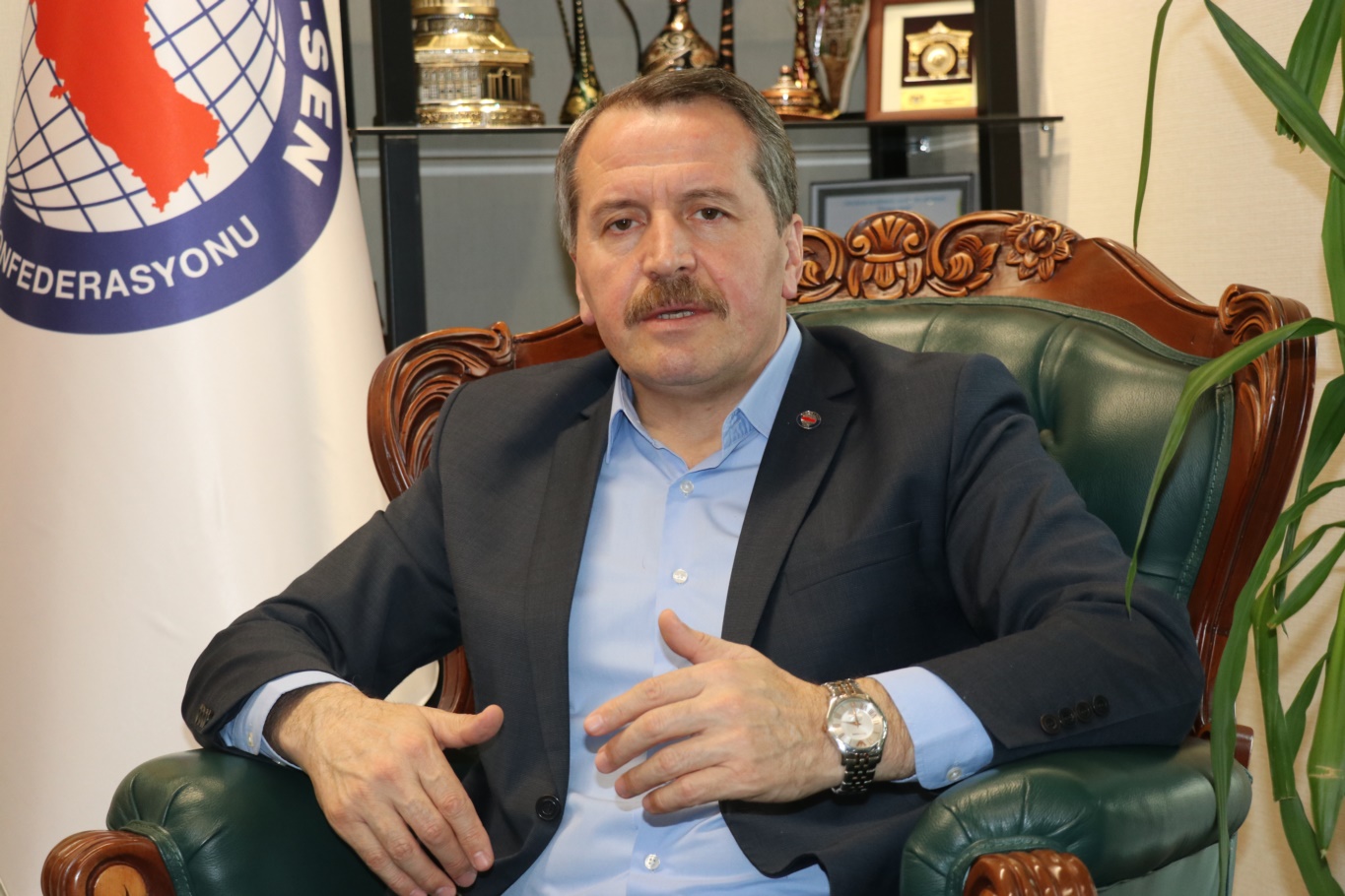 Memur-Sen Genel Başkanı Ali Yalçın