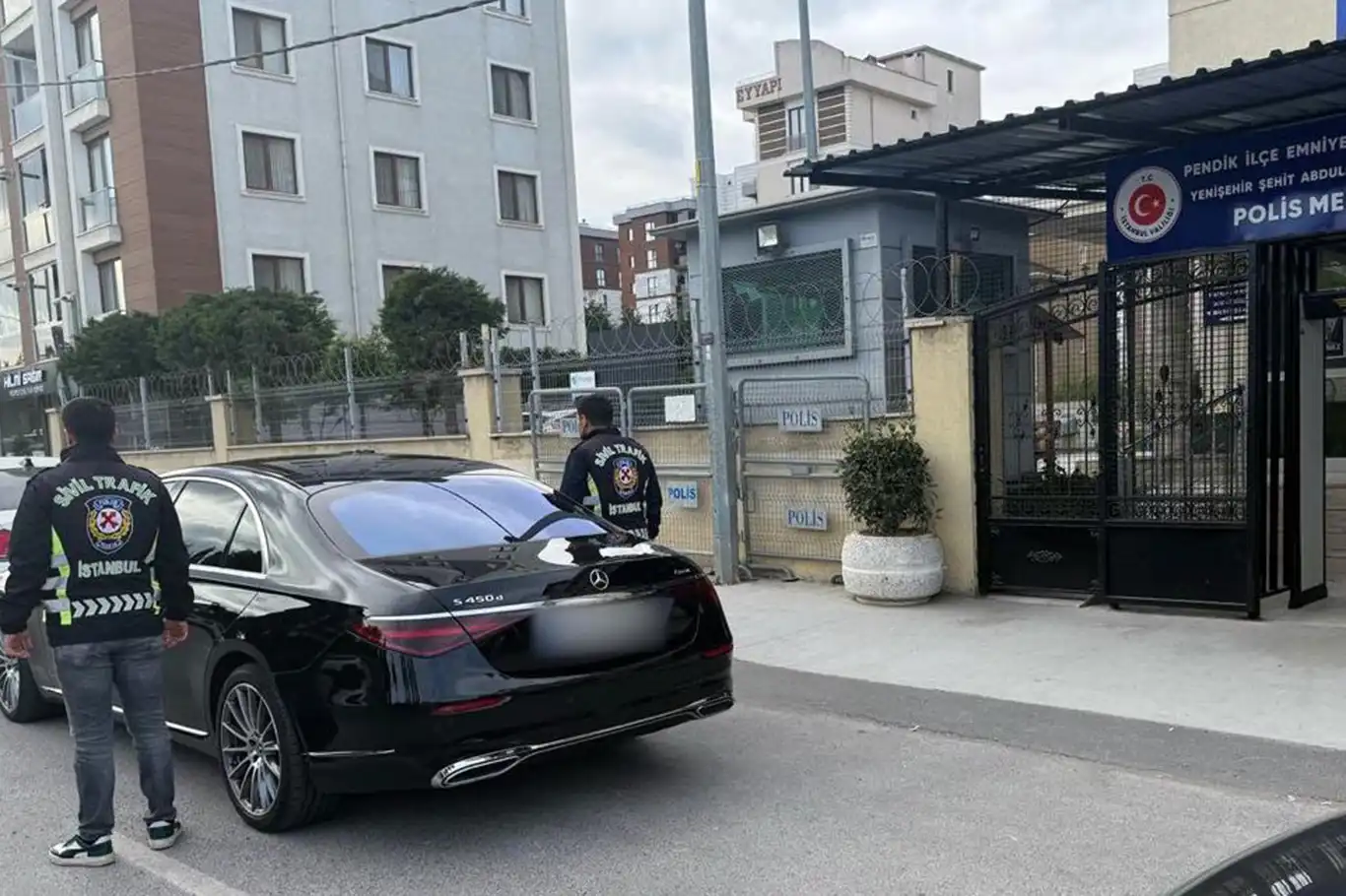 Usulsüz çakar kullanımına 155 bin ceza Usulsüz çakar kullanımına 155 bin ceza