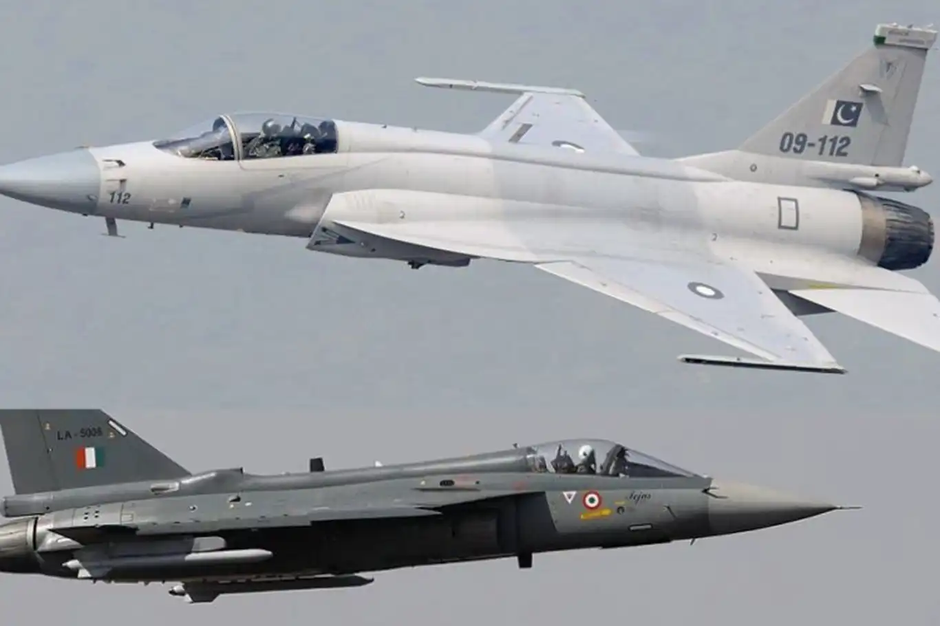 مقاتلات هندية وباكستانية تتواجه وجهًا لوجه