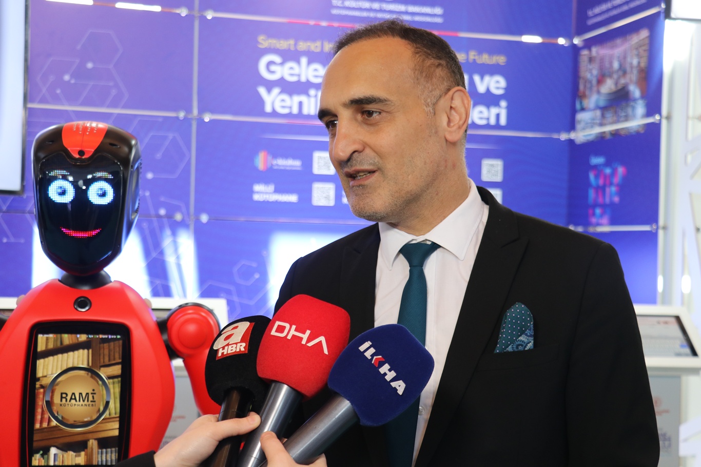 2. Uluslararası Kütüphane ve Teknoloji Festivali İstanbul'da başladı