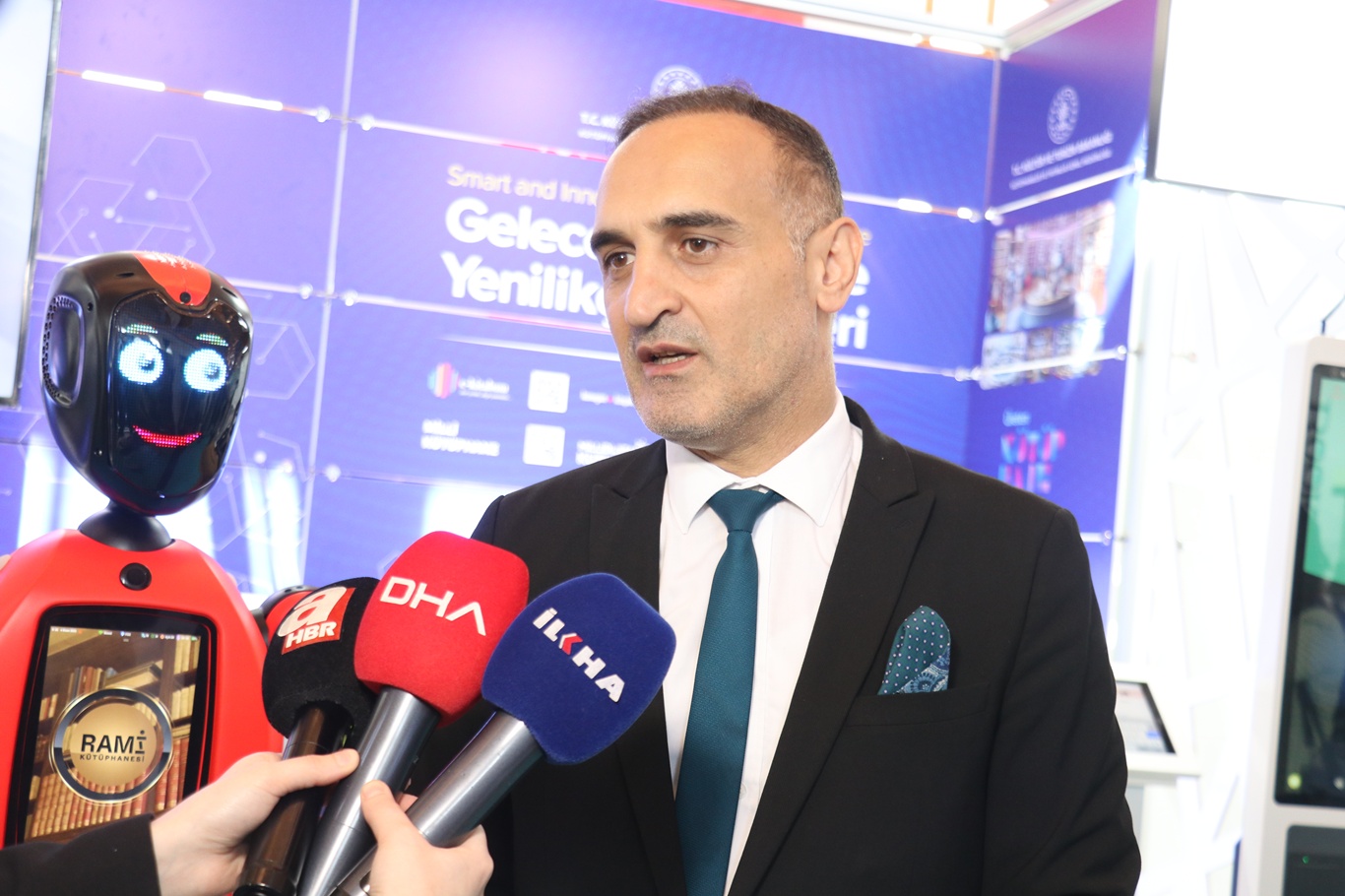 2. Uluslararası Kütüphane ve Teknoloji Festivali İstanbul'da başladı