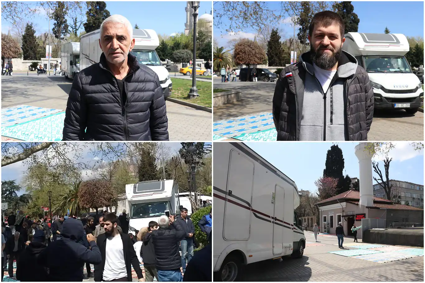 İBB'nin cami girişine koyduğu mobil tuvaletlerin kaldırılmamasına tepki İBB'nin cami girişine koyduğu mobil tuvaletlerin kaldırılmamasına tepki