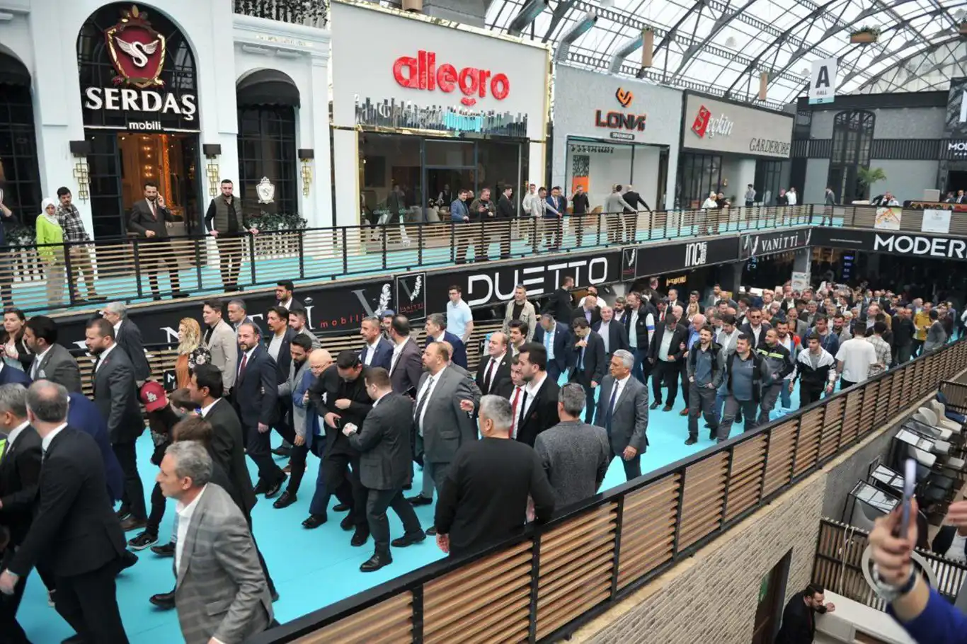 Uluslararası İnegöl mobilya fuarı başlıyor Uluslararası İnegöl mobilya fuarı başlıyor