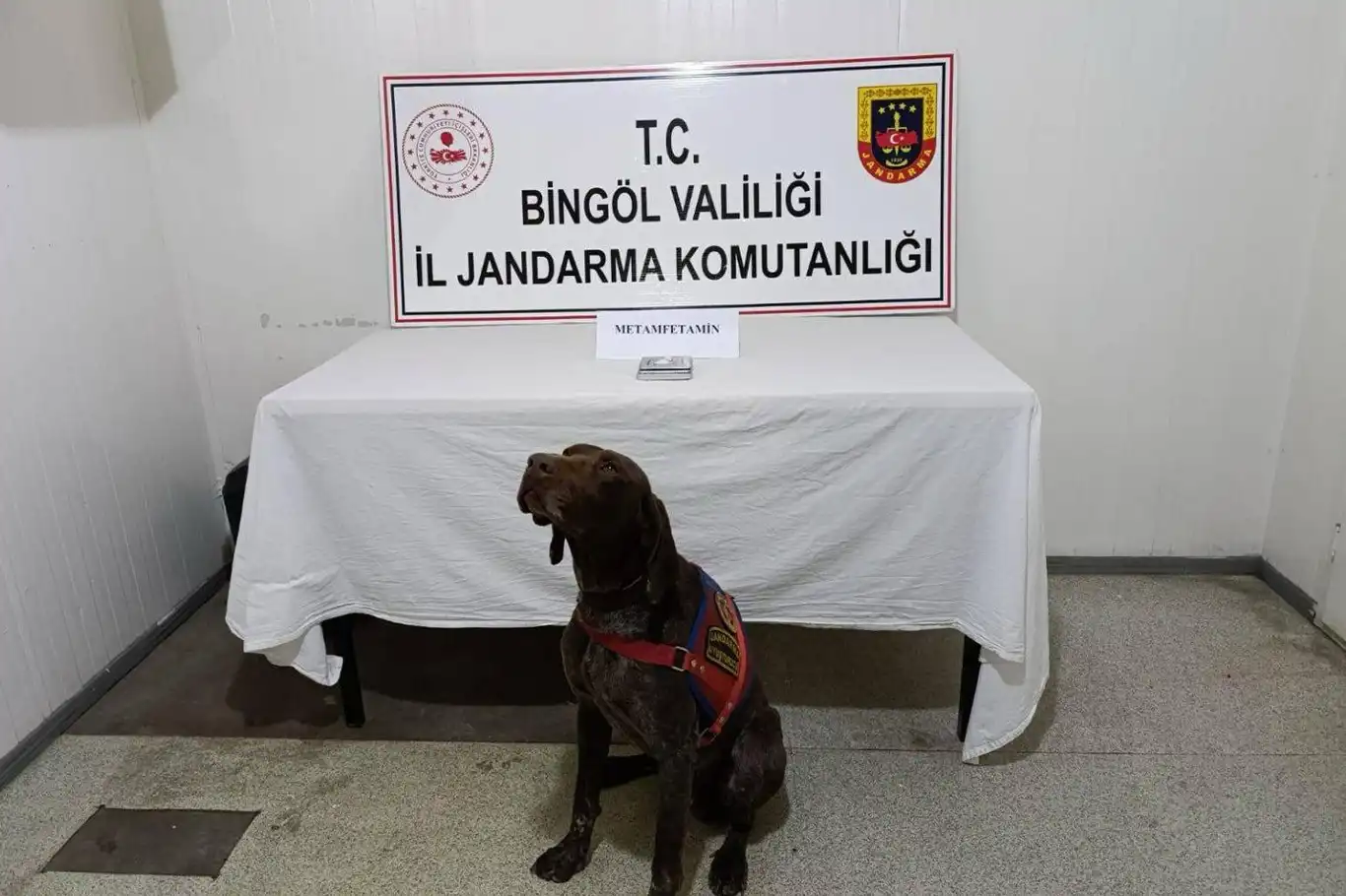 Bingöl'de uyuşturucu operasyonu Bingöl'de uyuşturucu operasyonu