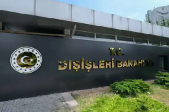Dışişleri Bakanlığı: israil, Suriye'ye yönelik saldırılara son vermeli