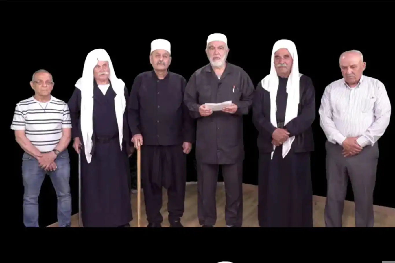 رائد صلاح وشخصيات درزية بفلسطين يدعون لإفشاء السلم الأهلي بسوريا رائد صلاح وشخصيات درزية بفلسطين يدعون لإفشاء السلم الأهلي بسوريا