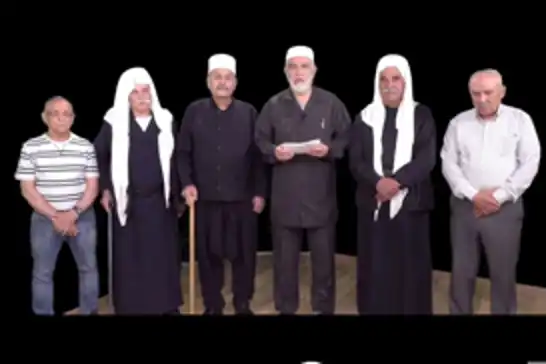 رائد صلاح وشخصيات درزية بفلسطين يدعون لإفشاء السلم الأهلي بسوريا