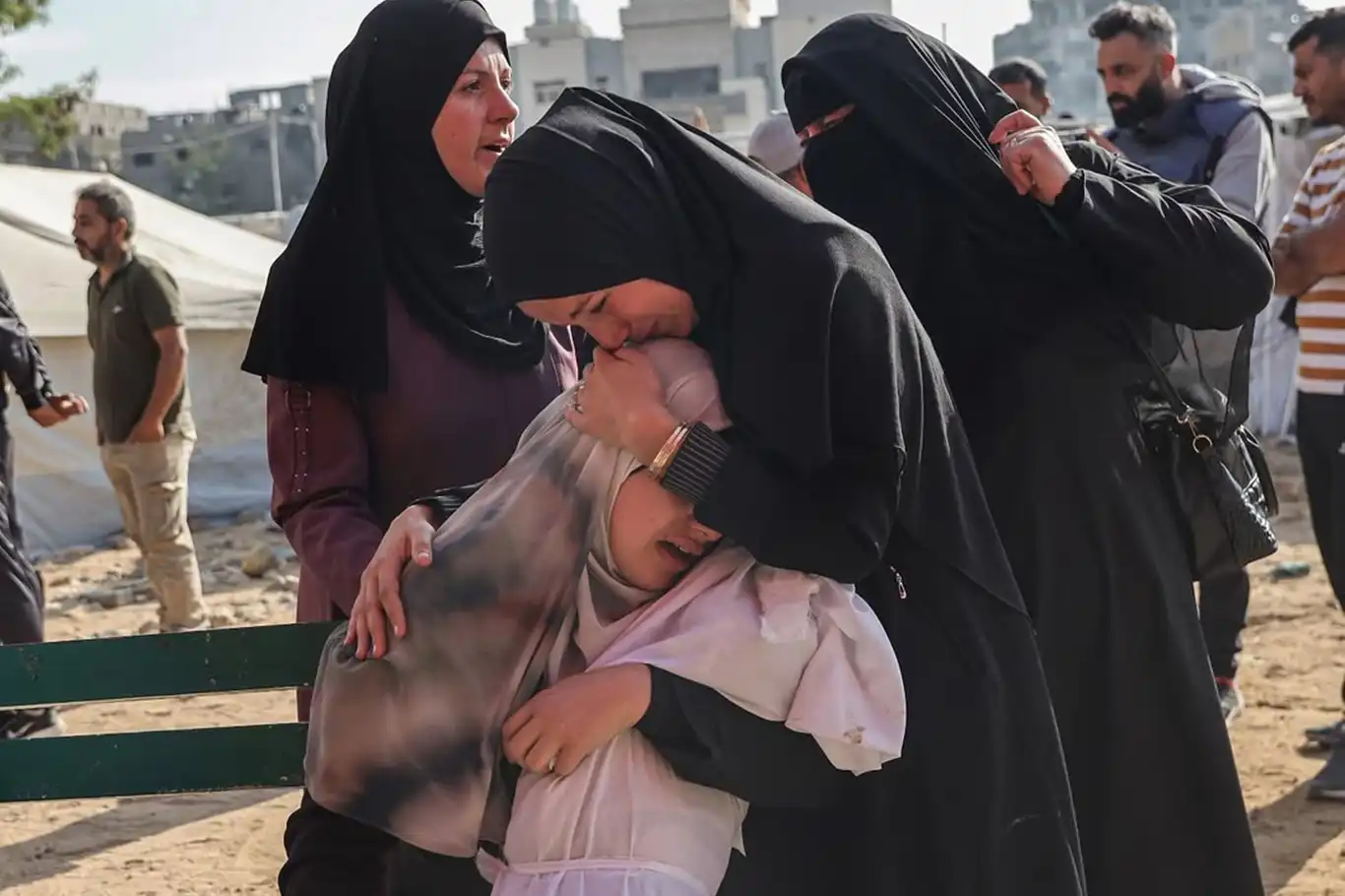 Israeli airstrikes kill at least eight Palestinian civilians across Gaza Strip