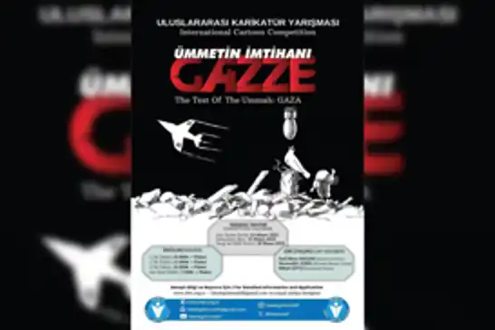 "Ümmetin İmtihanı Gazze" konulu yarışmanın sonuçları için program düzenlenecek
