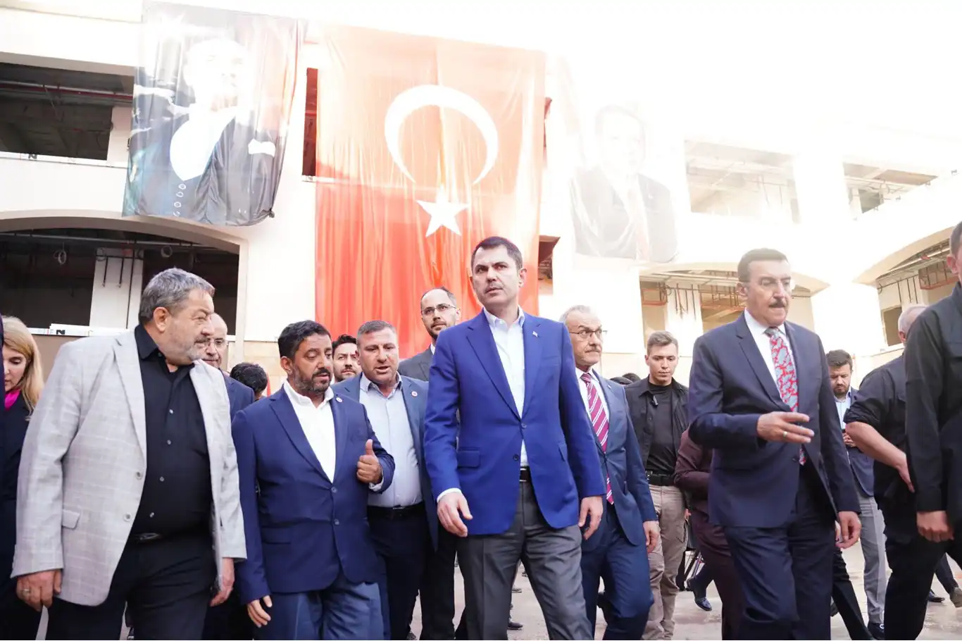 Bakan Kurum: Muhalefete rağmen 81 ilimizi afetlere hazırlayacağız Bakan Kurum: Muhalefete rağmen 81 ilimizi afetlere hazırlayacağız