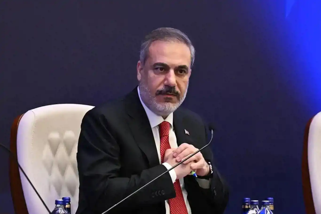 Hakan Fidan: Suikast girişimine uğradım, arsenik ve cıva ile zehirlendim Hakan Fidan: Suikast girişimine uğradım, arsenik ve cıva ile zehirlendim