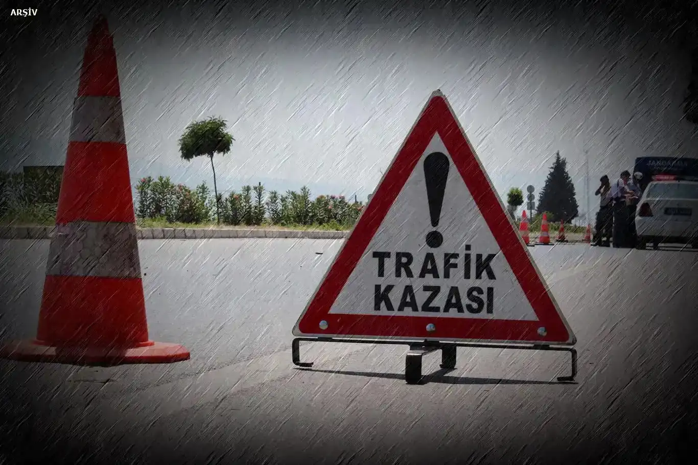 Otomobil koyun sürüsüne çarptı: 3 yaralı Otomobil koyun sürüsüne çarptı: 3 yaralı