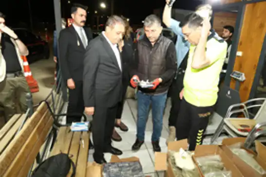 Şanlıurfa'da 101 kilo uyuşturucu ele geçirildi