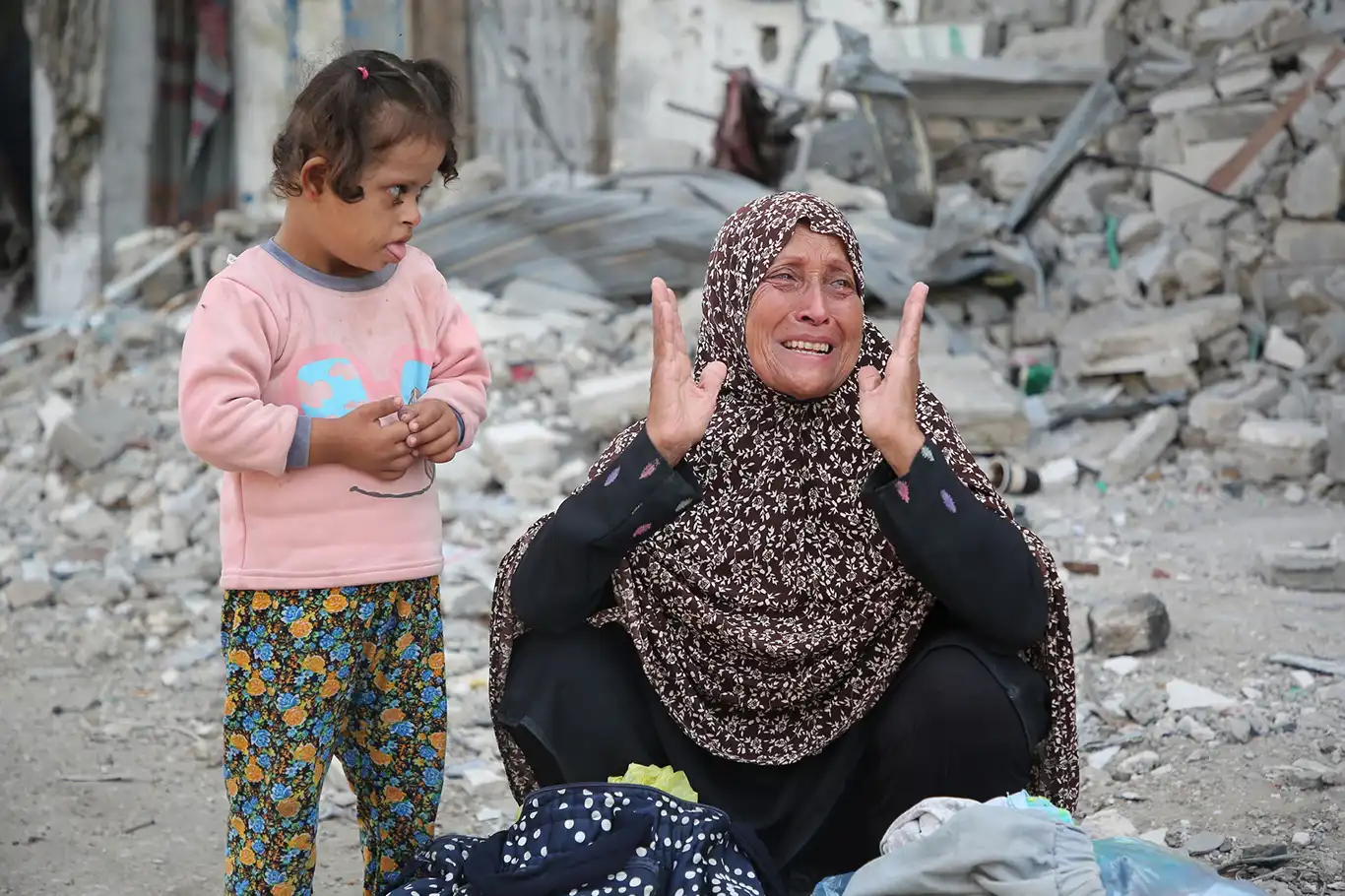 Açlıktan ölen Gazze artık yeryüzünde bir cehennem Açlıktan ölen Gazze artık yeryüzünde bir cehennem