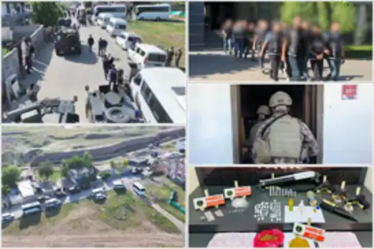 Batman'da uyuşturucu operasyonu: 18 kişi tutuklandı