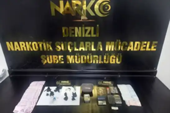 Denizli'de uyuşturucu operasyonu: 22 gözaltı
