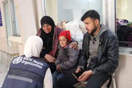 DSÖ: Suriye'de 16 milyon kişi acil insani sağlık desteğine muhtaç