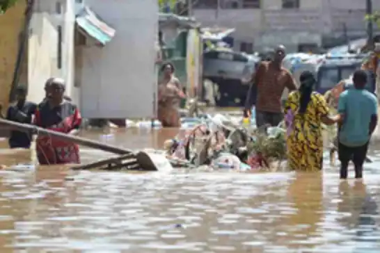 لە کۆماری دیموکراتیکی کۆنگۆ لافاو هەڵسا: ٦٢ کەس گیانیان لەدەستدا