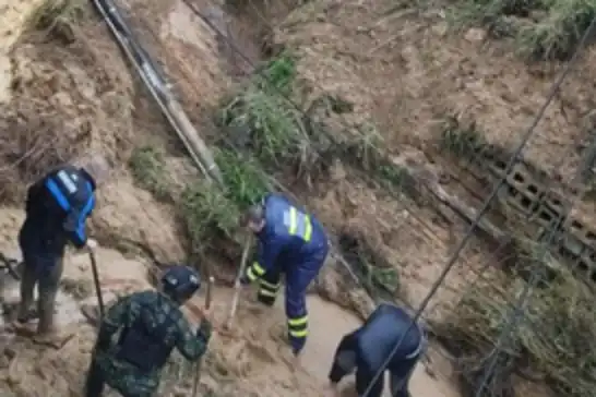 Kolombiya'de sel ve heyelan: 5 ölü