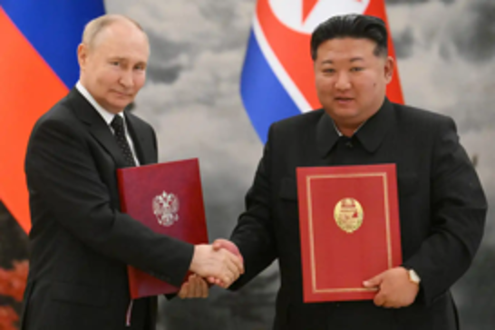Kim Jong Un hails North Korean troops as heroes in Ukraine war