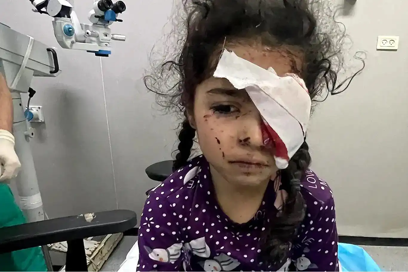 لە غەززە ١٥٠٠ کەس هێزی بیناییان لەدەستداوە لە غەززە ١٥٠٠ کەس هێزی بیناییان لەدەستداوە