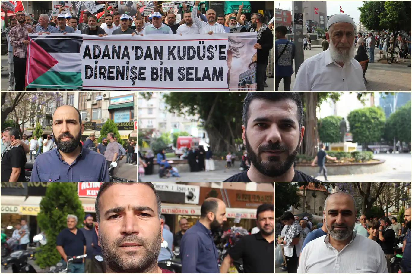 Adanalılardan Gazze'ye destek için birlik çağrısı: Bir olmazsak, bir bir gideriz Adanalılardan Gazze'ye destek için birlik çağrısı: Bir olmazsak, bir bir gideriz