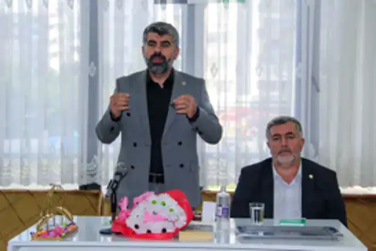 HÜDA PAR Milletvekili Dinç: Sapkın zihniyetle mücadele ederek neslimizi korumalıyız!