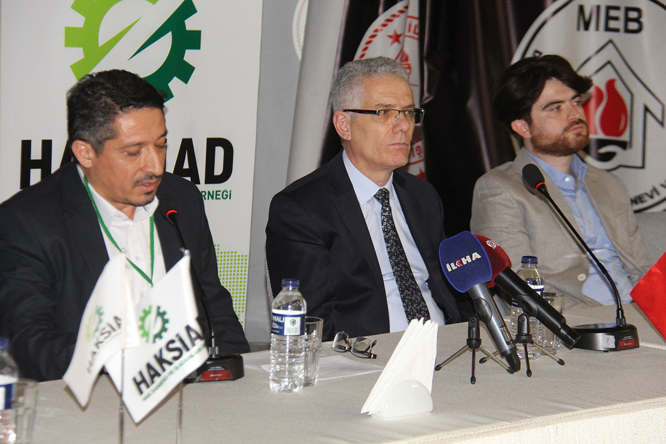 HAKSİAD'dan İnşaat Sektörü Buluşması: İnşaatla değil, irade ile kalkınırız