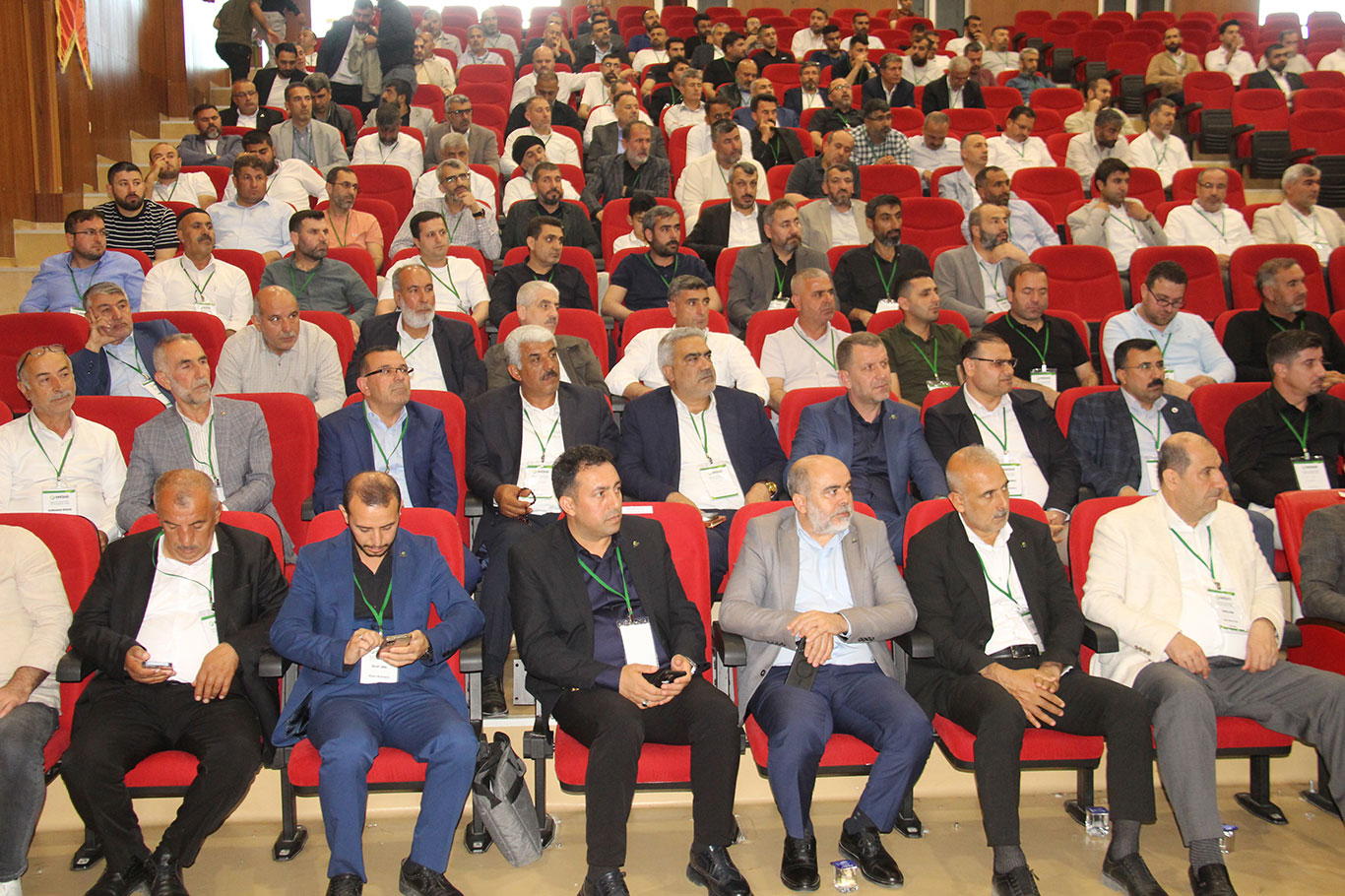 HAKSİAD'dan İnşaat Sektörü Buluşması: İnşaatla değil, irade ile kalkınırız