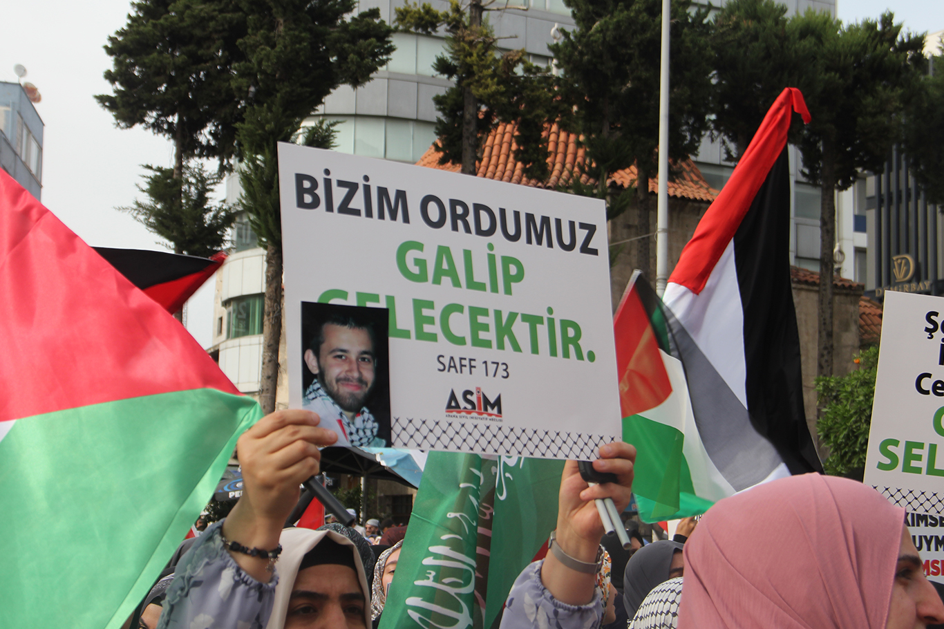 Adana rises for Gaza: Massive rally denounces Israeli genocide, calls for unified Muslim action Adana rises for Gaza: Massive rally denounces Israeli genocide, calls for unified Muslim action