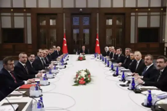 Ekonomi Koordinasyon Kurulu toplandı