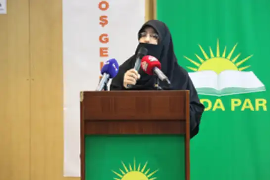 HÜDA PAR Kadın ve Aile Başkanı Sülün: Aileyi ifsat eden politikalara karşı önlem alınamadı